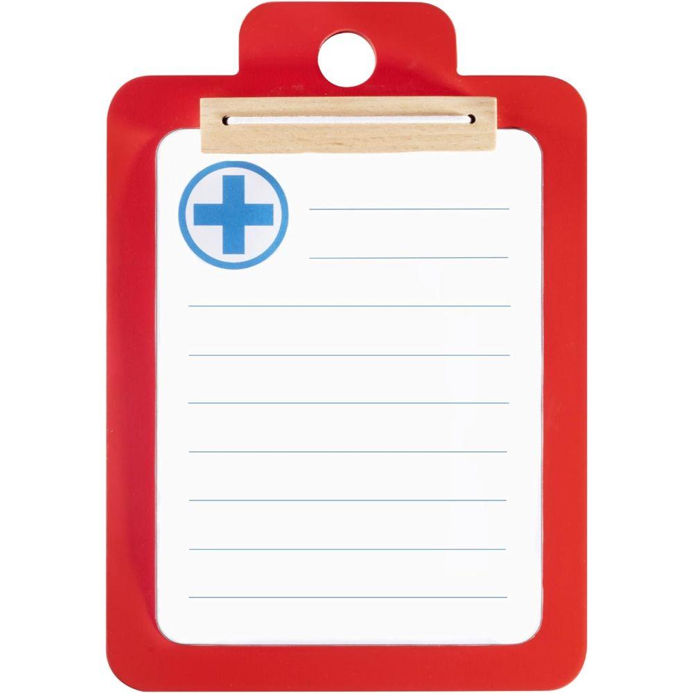 Consulta Médica Juego Simulación Doctor de Madera 80x30x96-5
