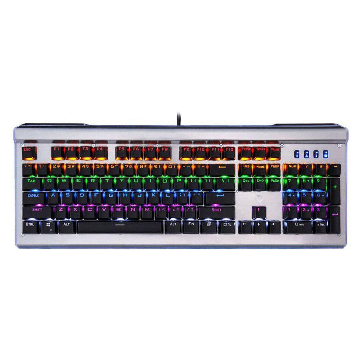 Teclado Gamer Mecánico Hp RGB Gk520-0