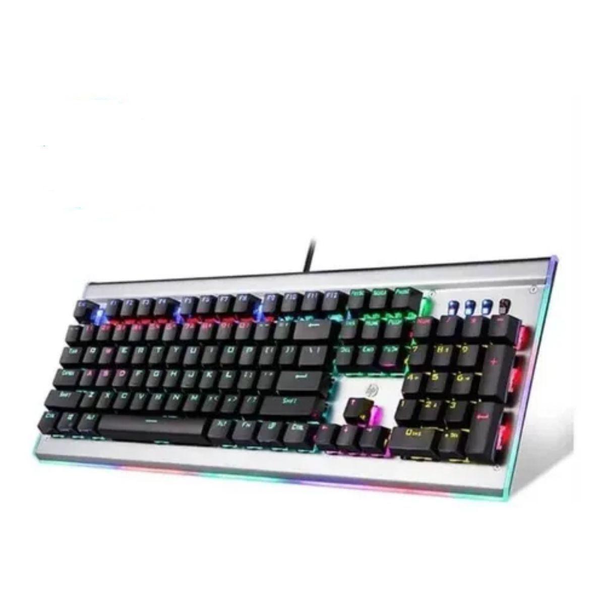 Teclado Gamer Mecánico Hp RGB Gk520-2