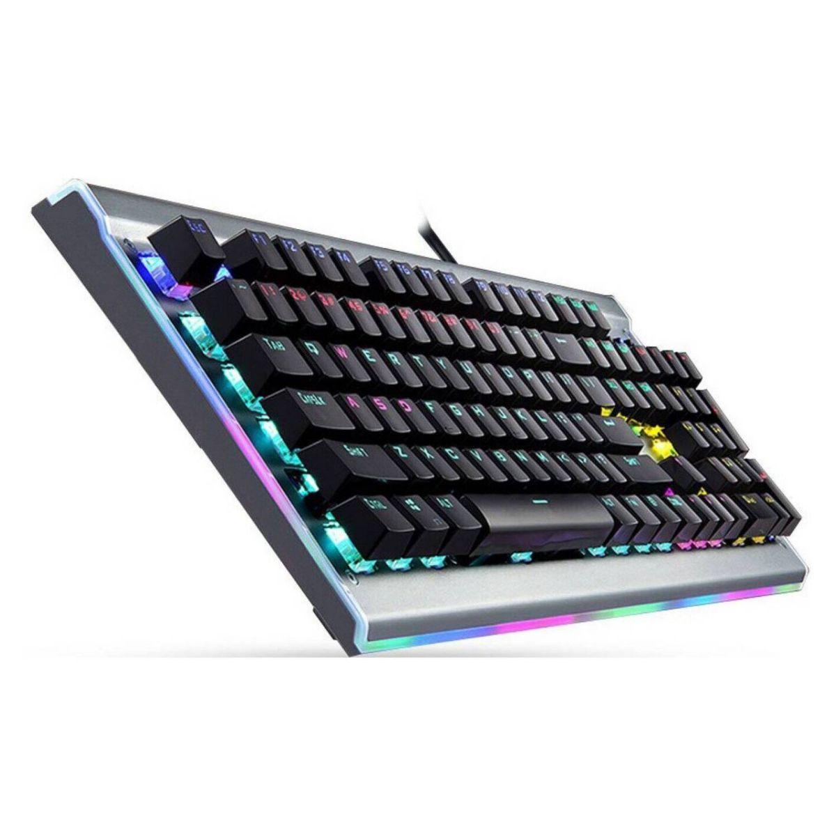Teclado Gamer Mecánico Hp RGB Gk520-3