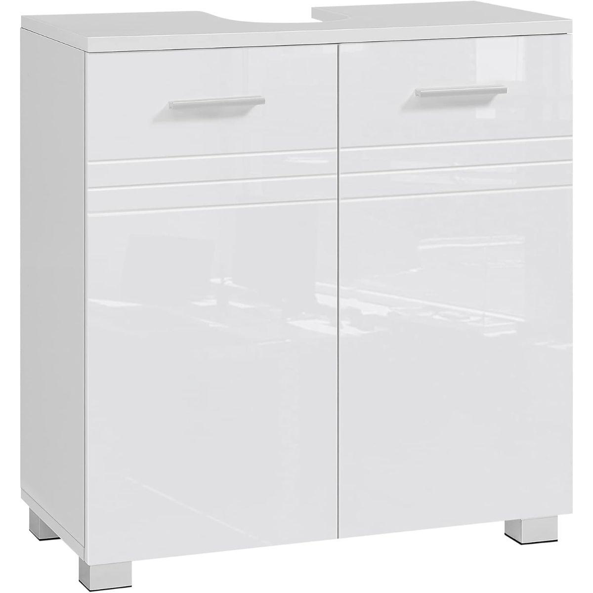 Mueble Organizador de Baño 2 Niveles/Compartimientos Viborg-0