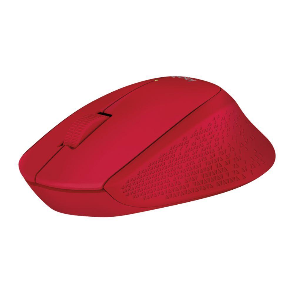 Mouse inalámbrico Logitech M280 Rojo-1