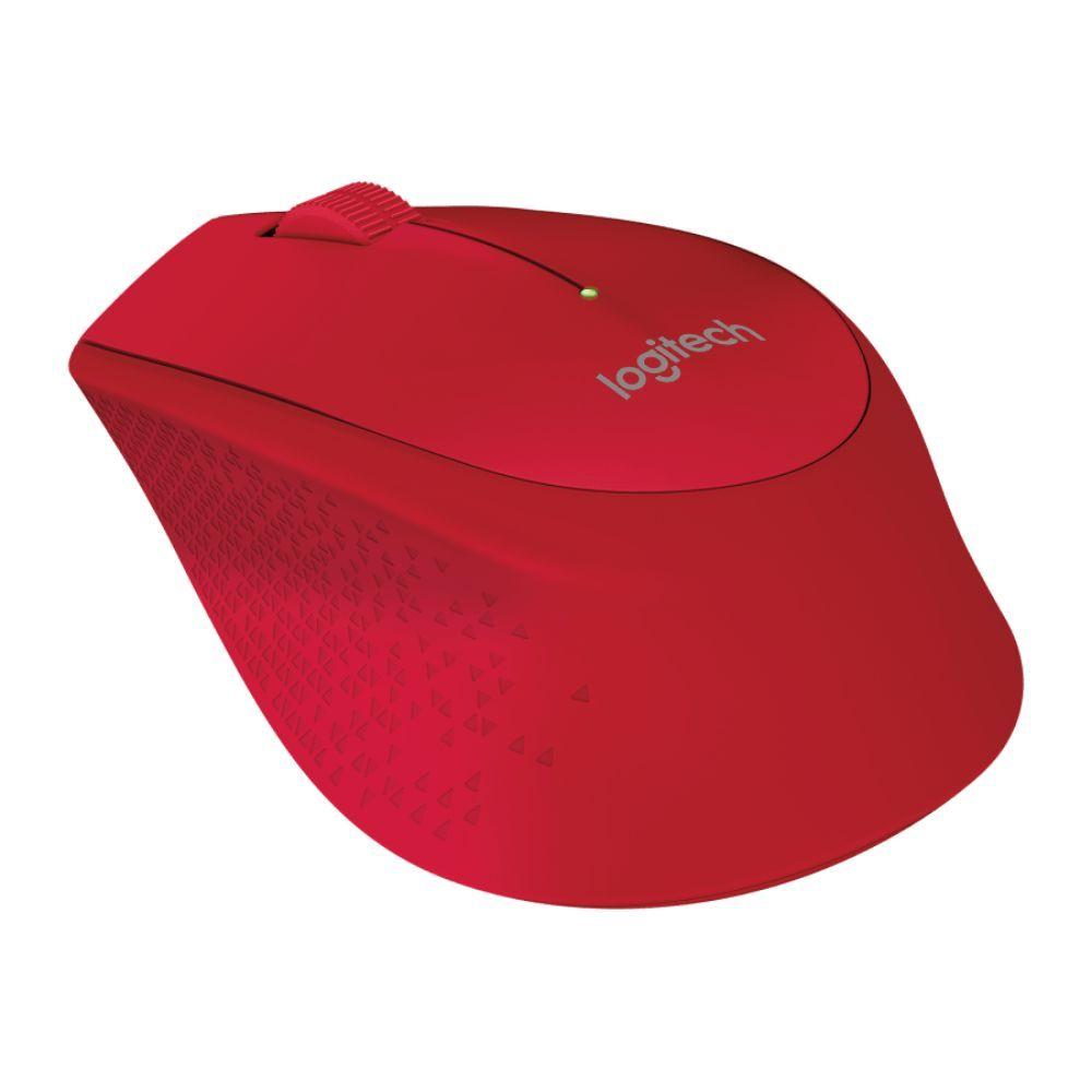 Mouse inalámbrico Logitech M280 Rojo-2