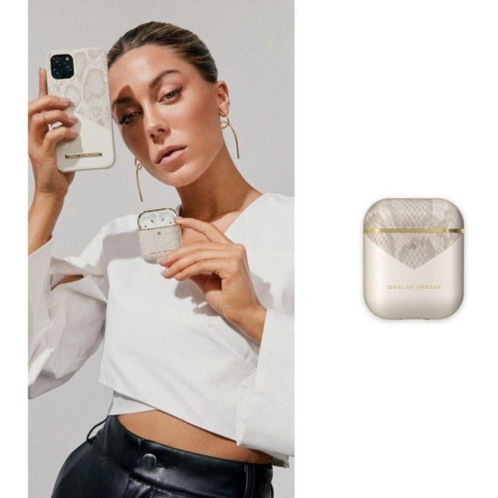 Case Compatible con AirPods Pearl Python Ideal Of Sweden-3