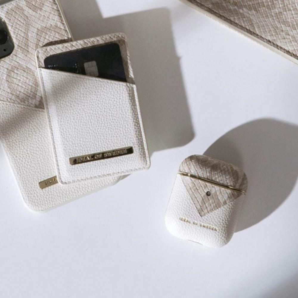 Case Compatible con AirPods Pearl Python Ideal Of Sweden-4