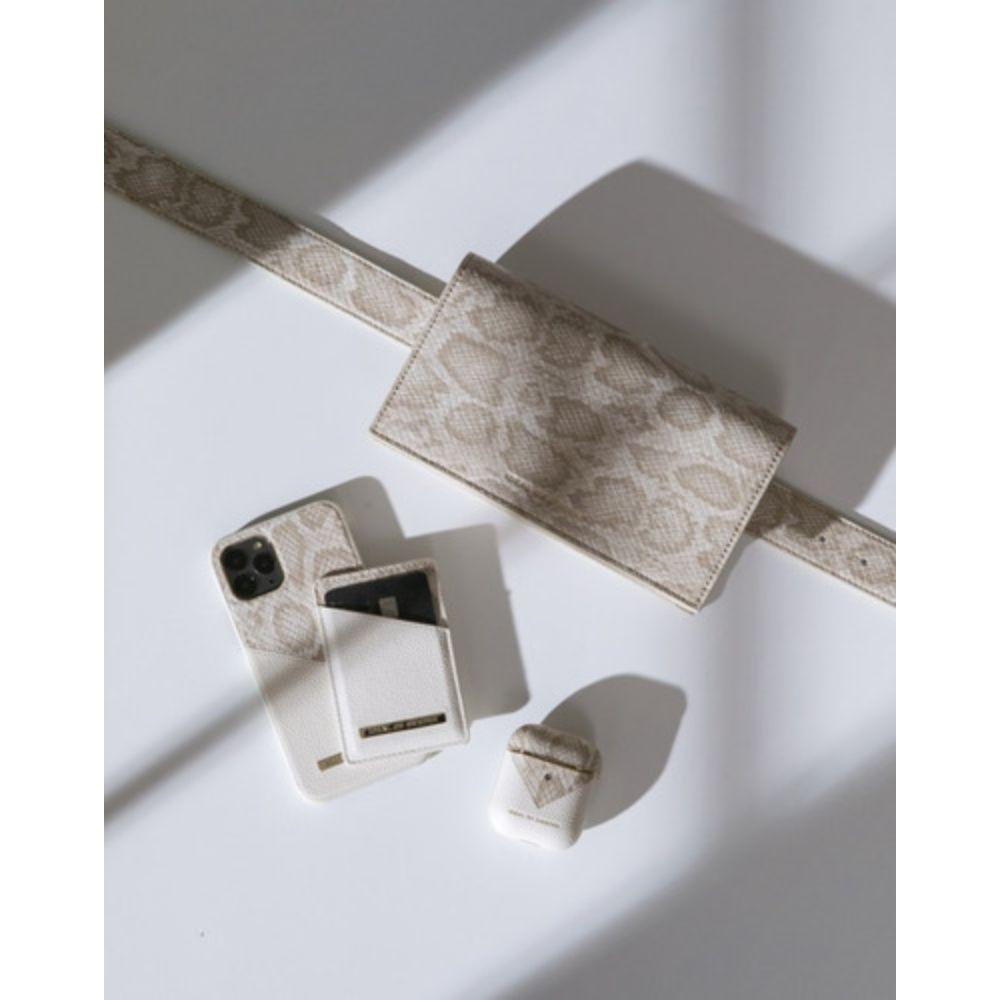 Case Compatible con AirPods Pearl Python Ideal Of Sweden-5