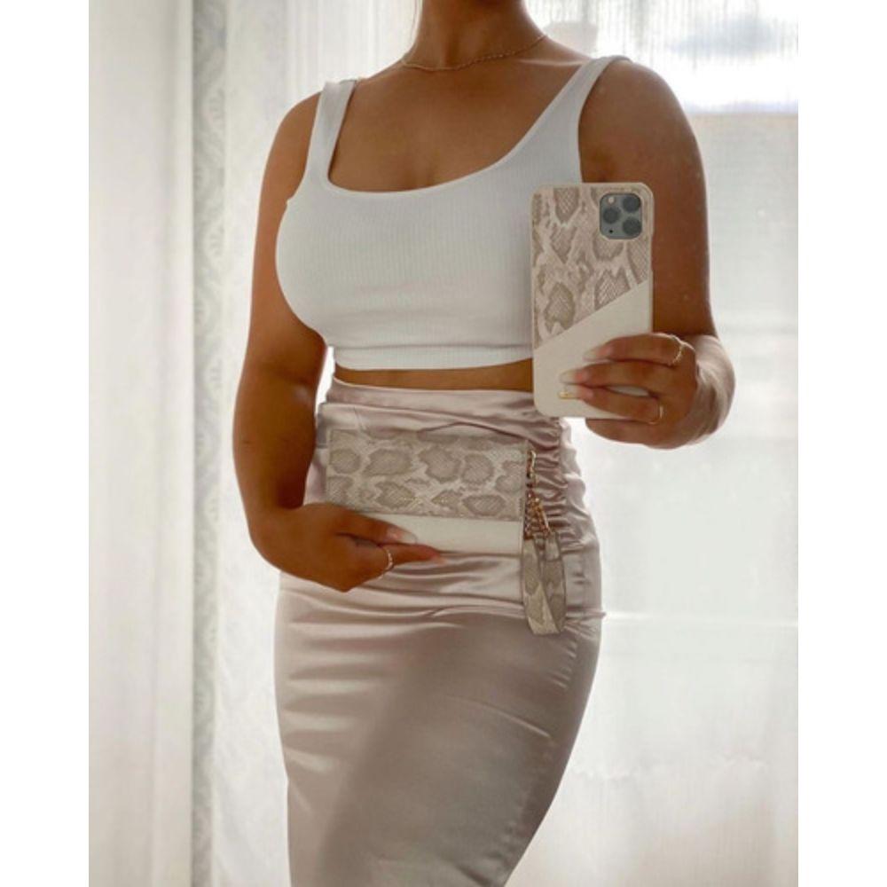 Case Compatible con AirPods Pearl Python Ideal Of Sweden-6