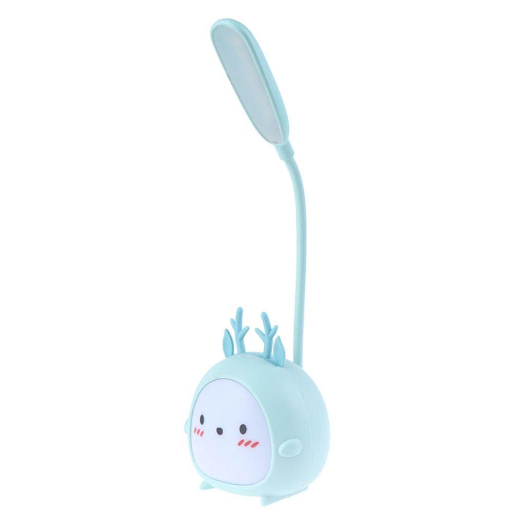 Lampara De Mesa Escritorio Led Rgb Kawaii Celeste-1
