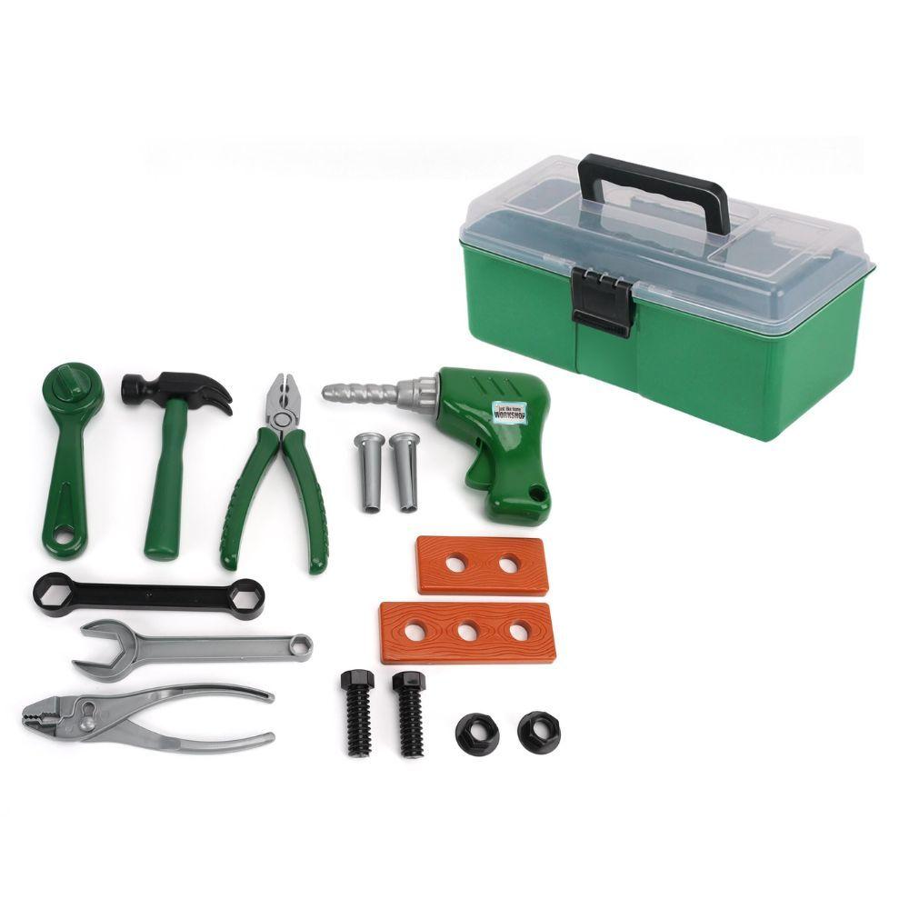 Caja Herramientas con Accesorios Juguete Didáctico-0