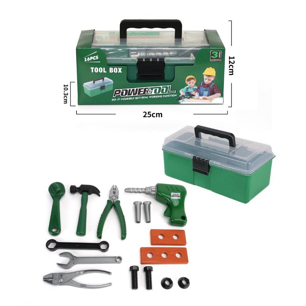 Caja Herramientas con Accesorios Juguete Didáctico-1
