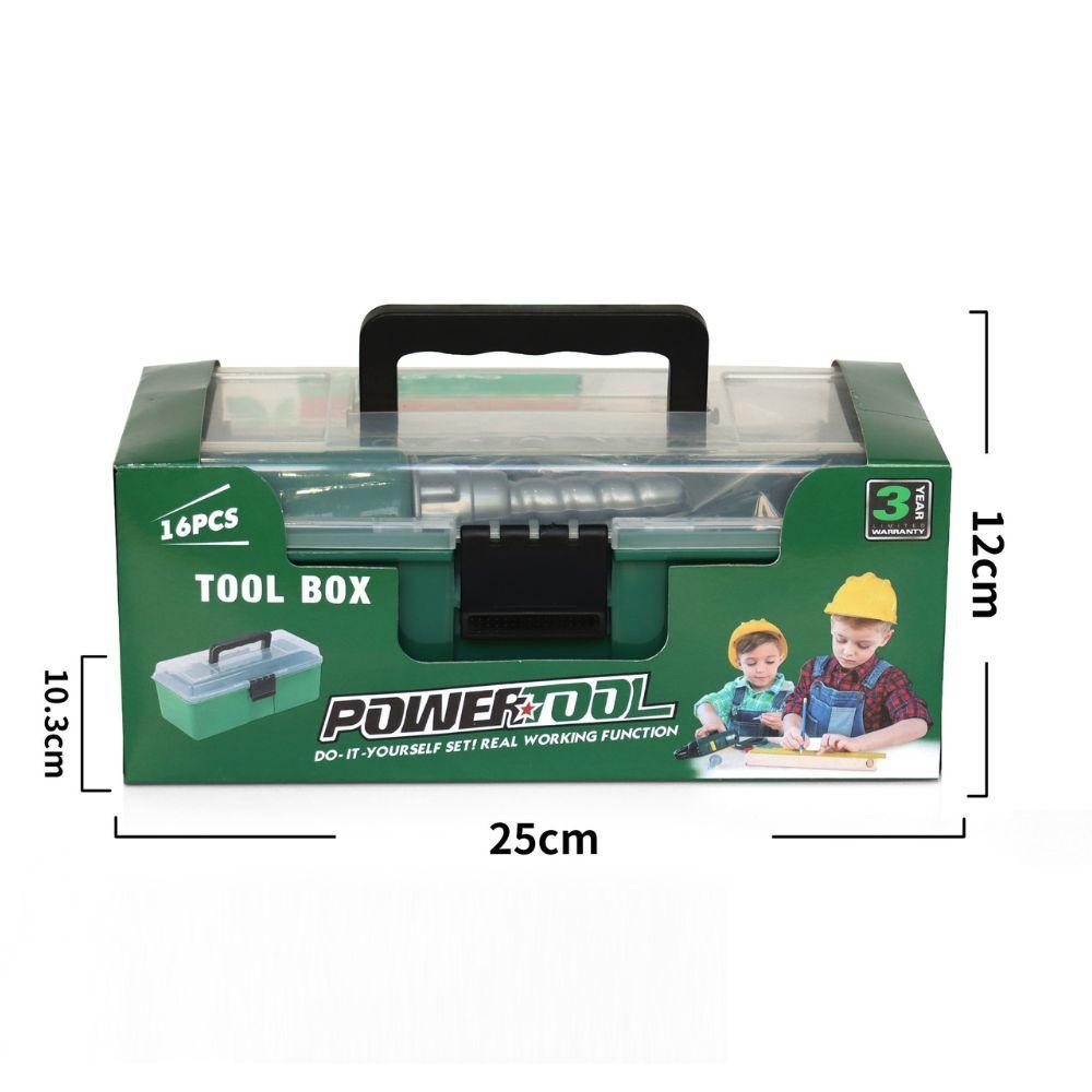 Caja Herramientas con Accesorios Juguete Didáctico-2