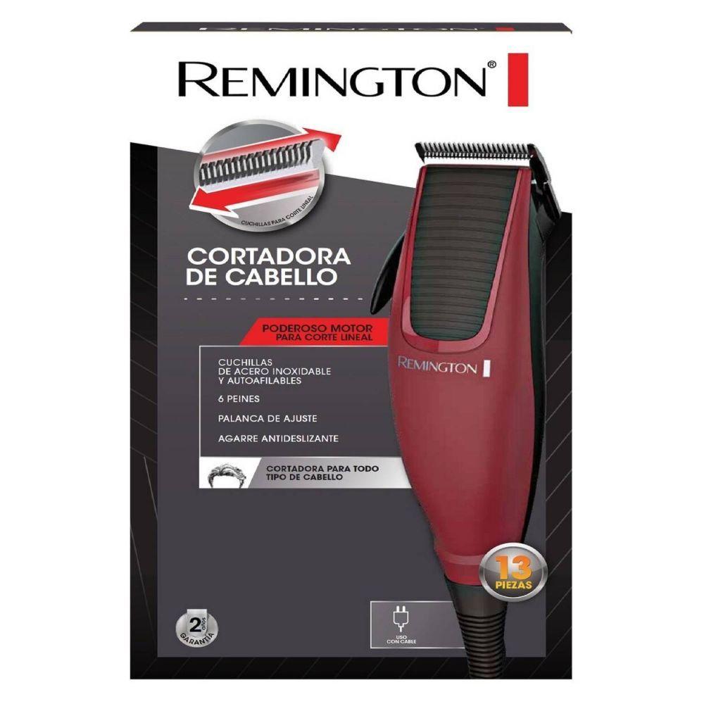 Cortapelo Remington Rojo HC1095-3