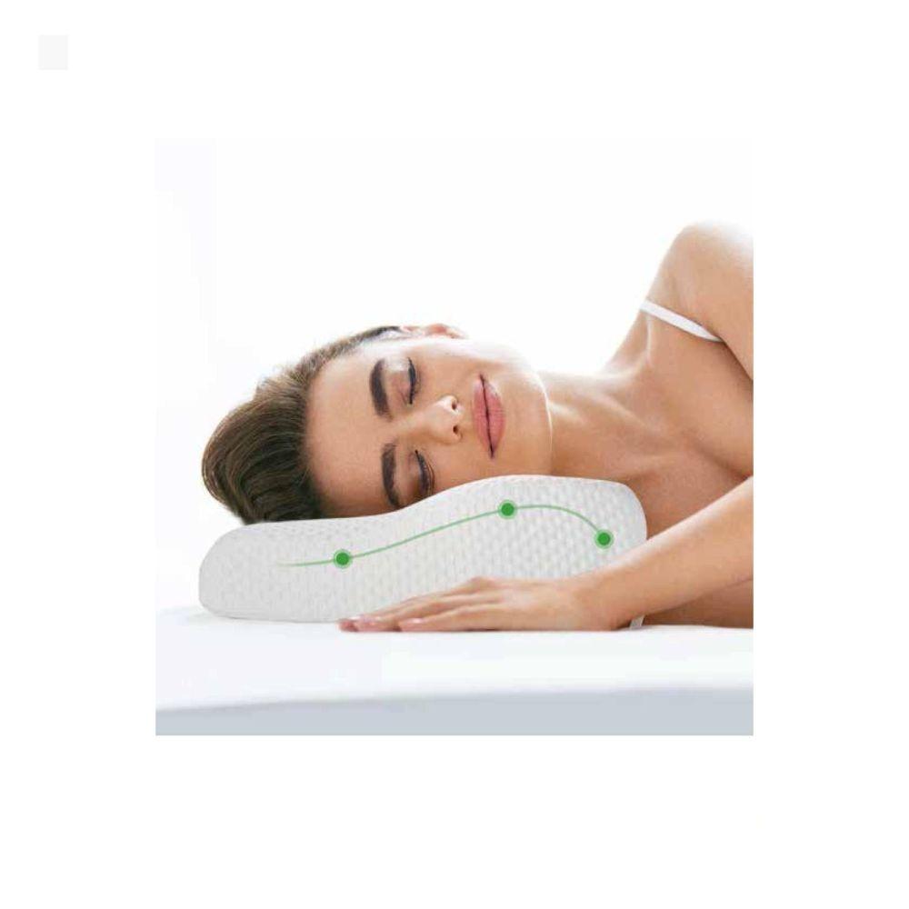 Almohada con Memoria Cervical Viscoelástica 62 CMS-2