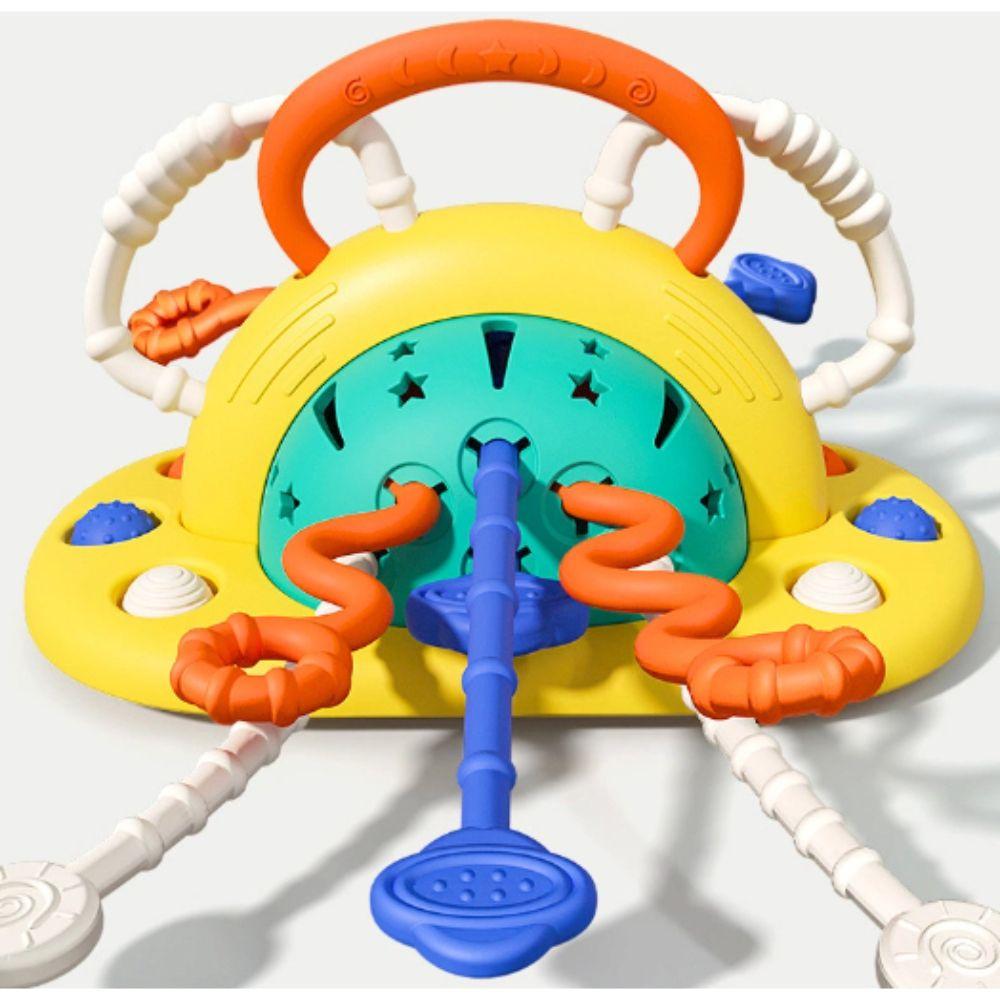 Juguete De Cuerda Sensorial Tracción Para Bebés Montessori-2
