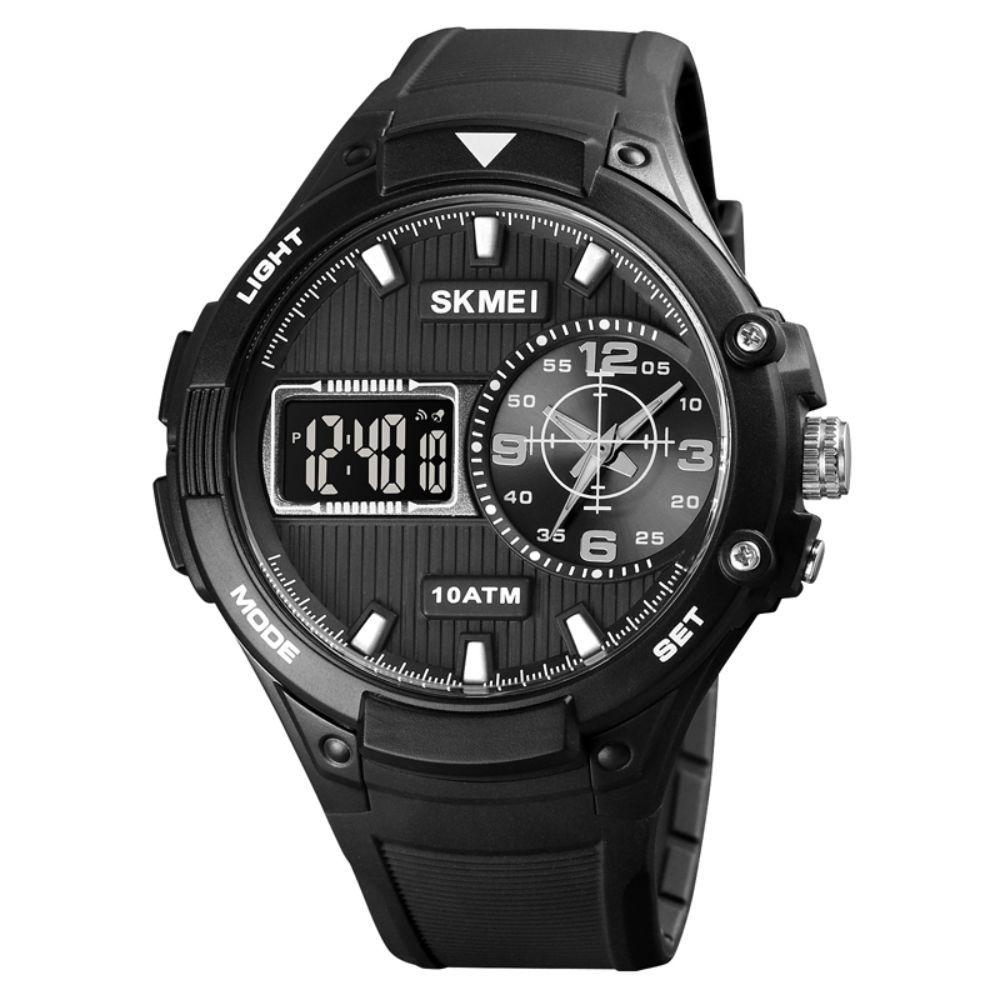 Reloj de Hombre Análogo-Digital Sport Black-0