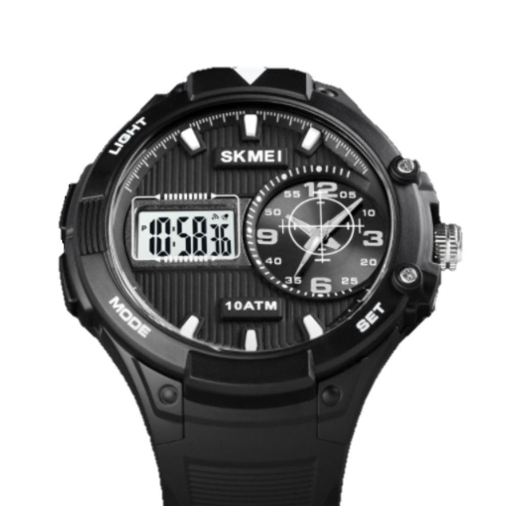 Reloj de Hombre Análogo-Digital Sport Black-1
