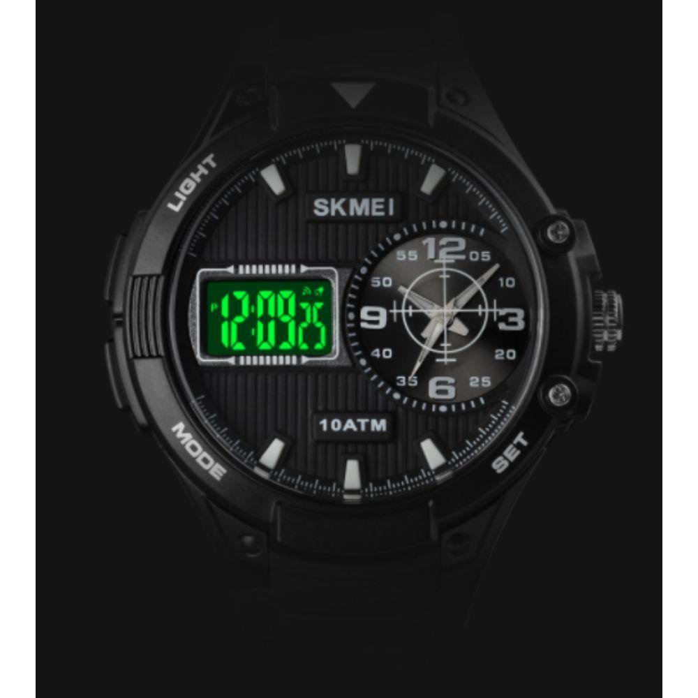 Reloj de Hombre Análogo-Digital Sport Black-3