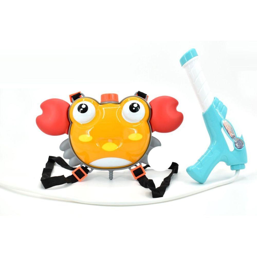 Mochila Lanza Agua de Juguete Cangrejo-0