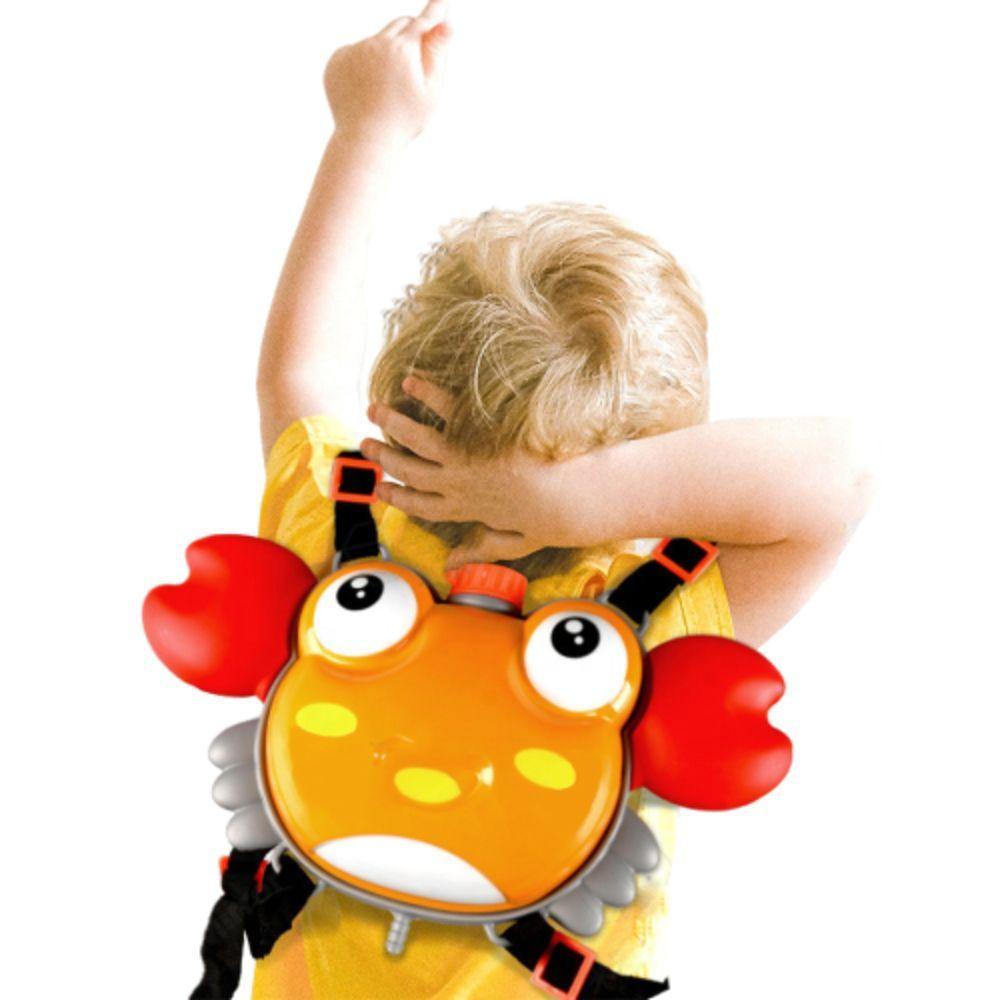 Mochila Lanza Agua de Juguete Cangrejo-4