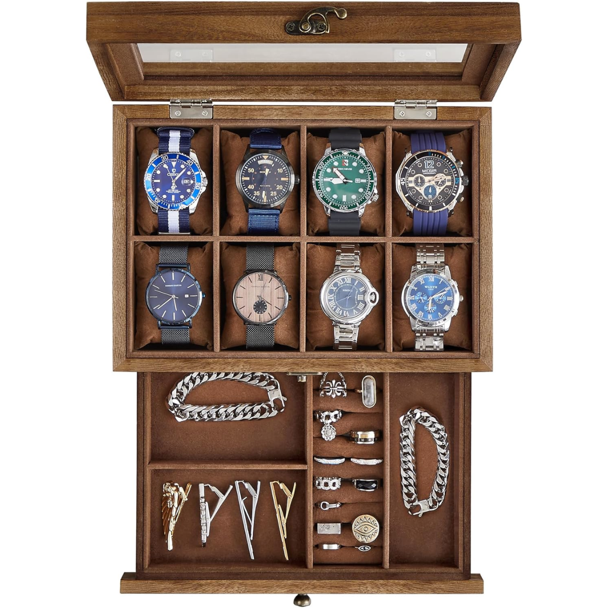 Joyero Organizador de Relojes Moen-4