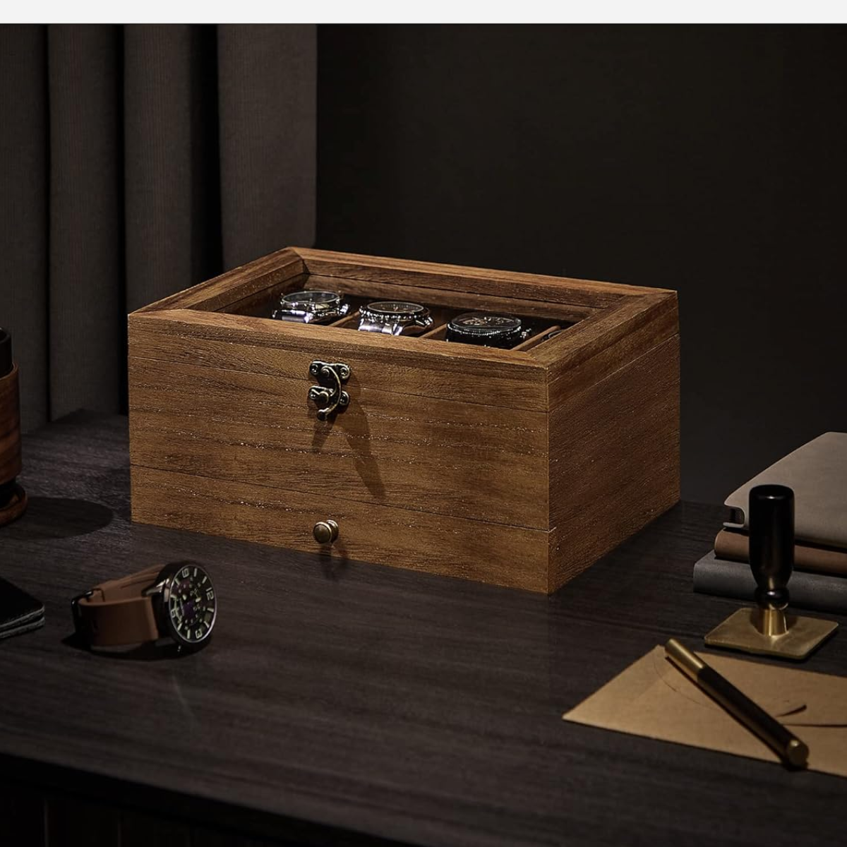 Joyero Organizador de Relojes Moen-5