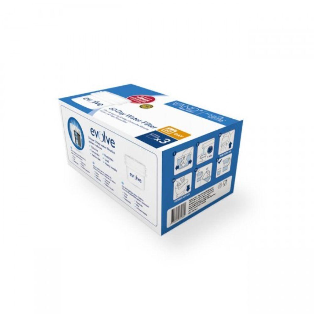 Set 3 filtros VAND Filtro Evolve-2