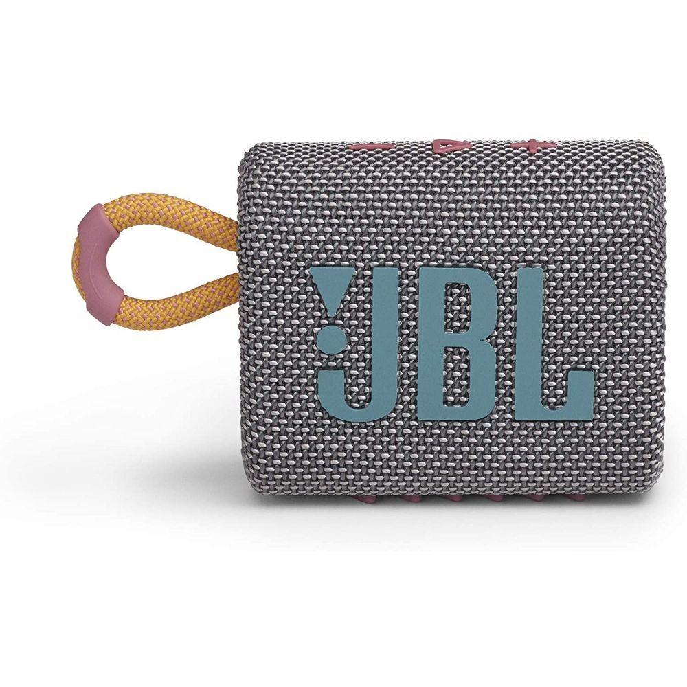 Parlante Bluetooth JBL Go 3 Gris-2