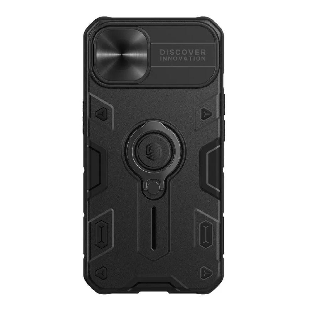 Carcasa Antishock Armor Negra + Lámina Compatible iPhone 13-0