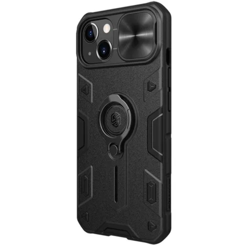 Carcasa Antishock Armor Negra + Lámina Compatible iPhone 13-1