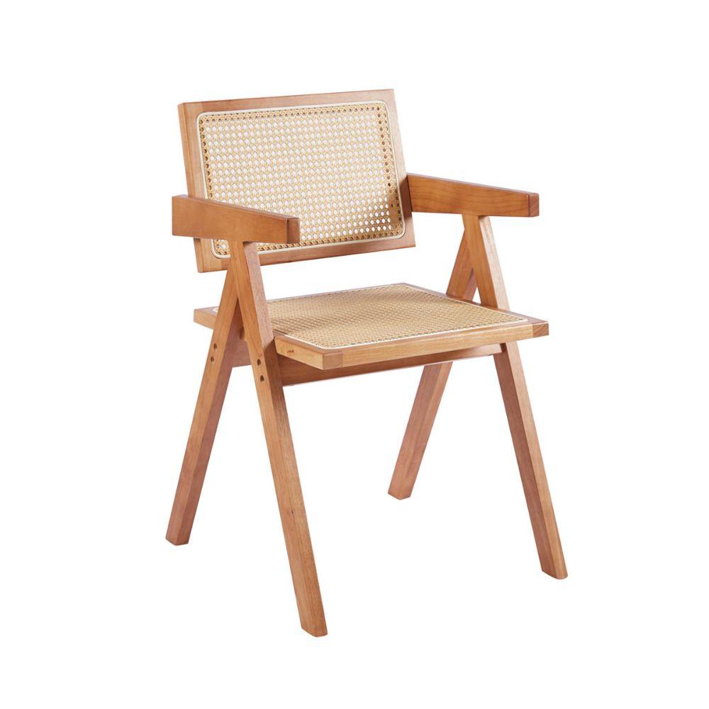 Silla Sitial Chandigarh Madera Rattan Natural-0