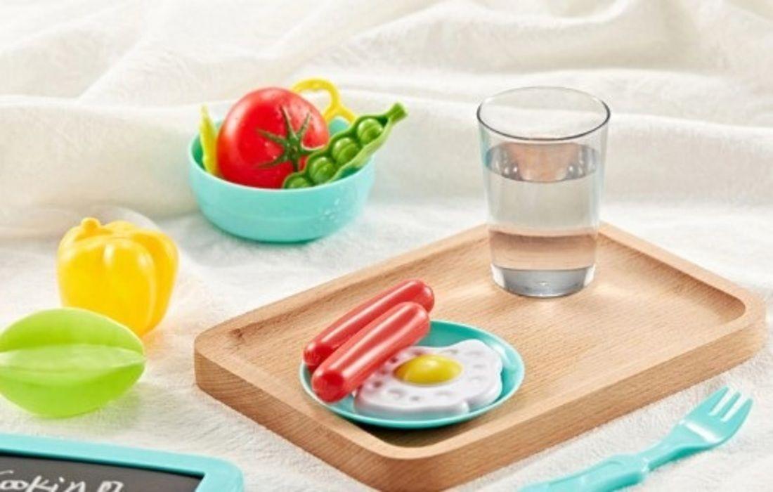 Cocina de Juguete Didáctica 72 cm de Alto Rosada-3