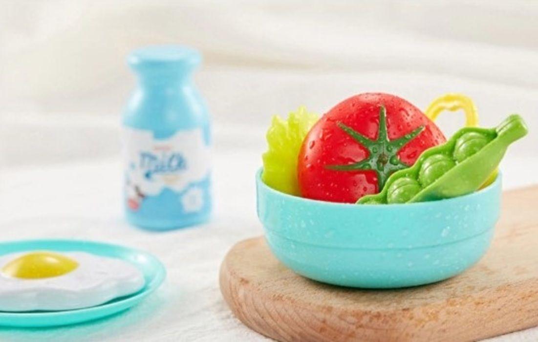 Cocina de Juguete Didáctica 72 cm de Alto Rosada-5