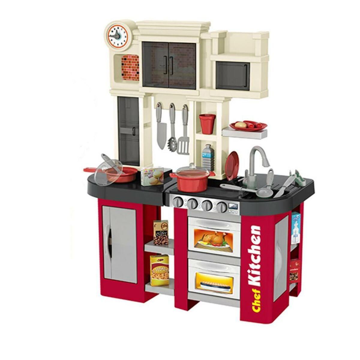 Cocina de Juguete Didáctica Realista Burdeo-0