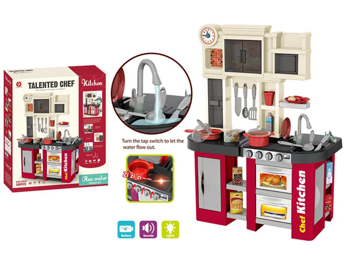 Cocina de Juguete Didáctica Realista Burdeo-1