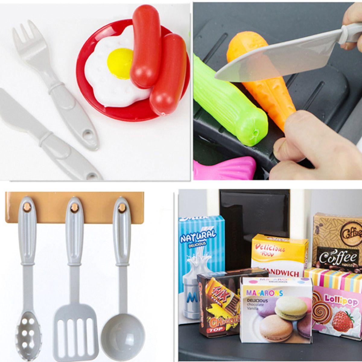 Cocina de Juguete Didáctica Realista Burdeo-2