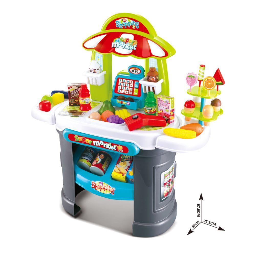 Tienda de Supermercado de Juguete Luces y Sonidos-1