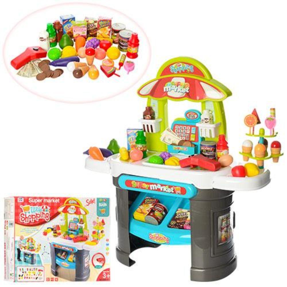 Tienda de Supermercado de Juguete Luces y Sonidos-2