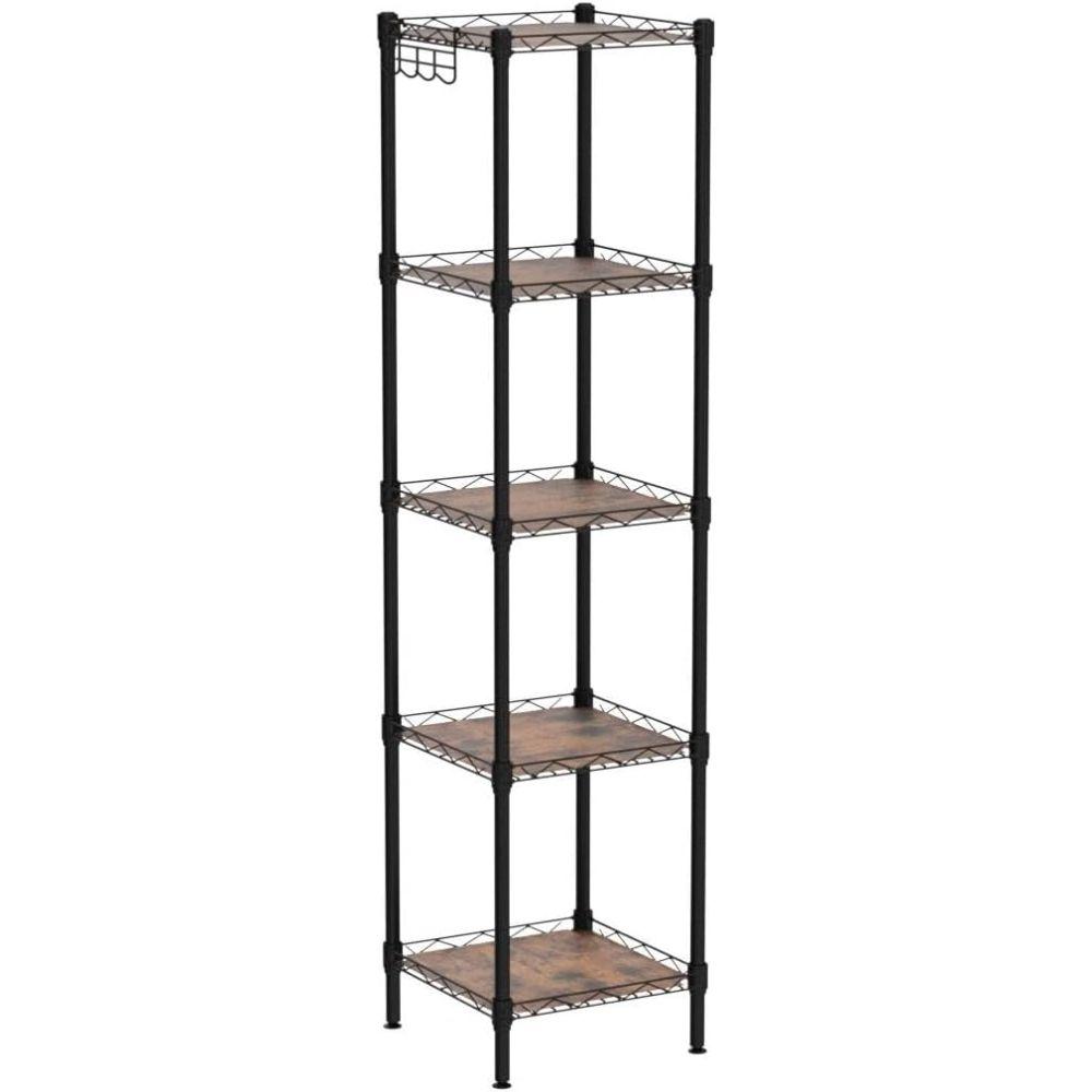 Estanteria Organizador Baño Cociña Ajustable 5 Niveles Taby-3