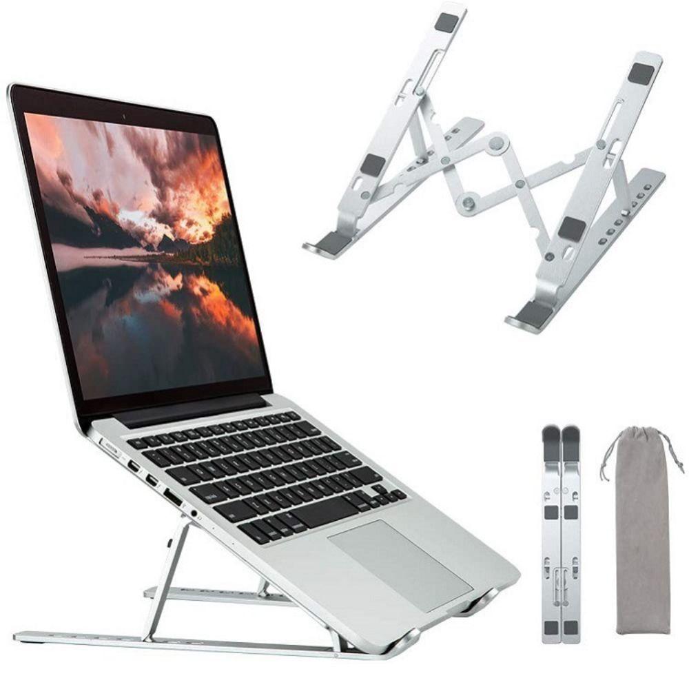Soporte para Notebook de Aluminio Portátil c/ Estuche-1