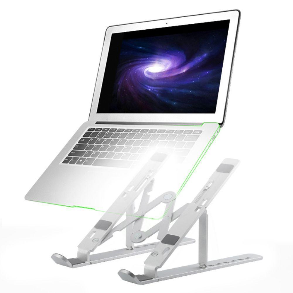 Soporte para Notebook de Aluminio Portátil c/ Estuche-2