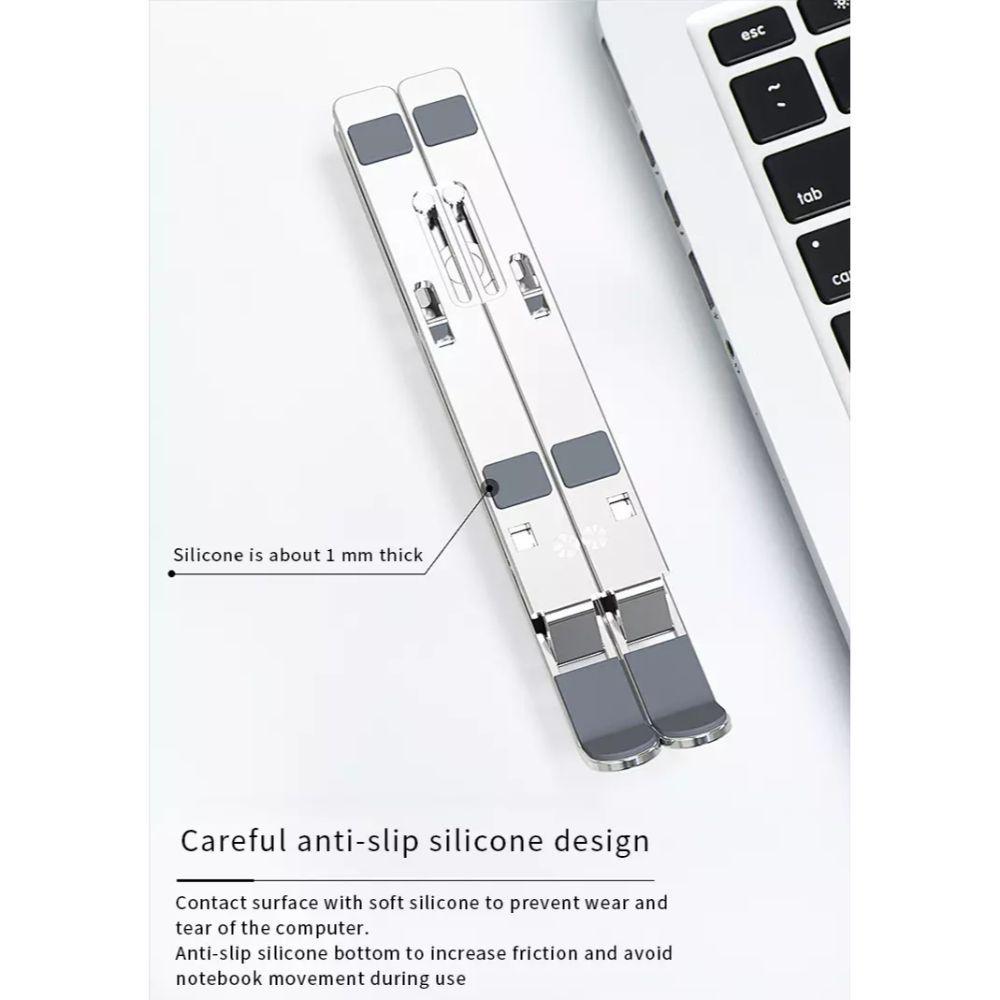 Soporte para Notebook de Aluminio Portátil c/ Estuche-6