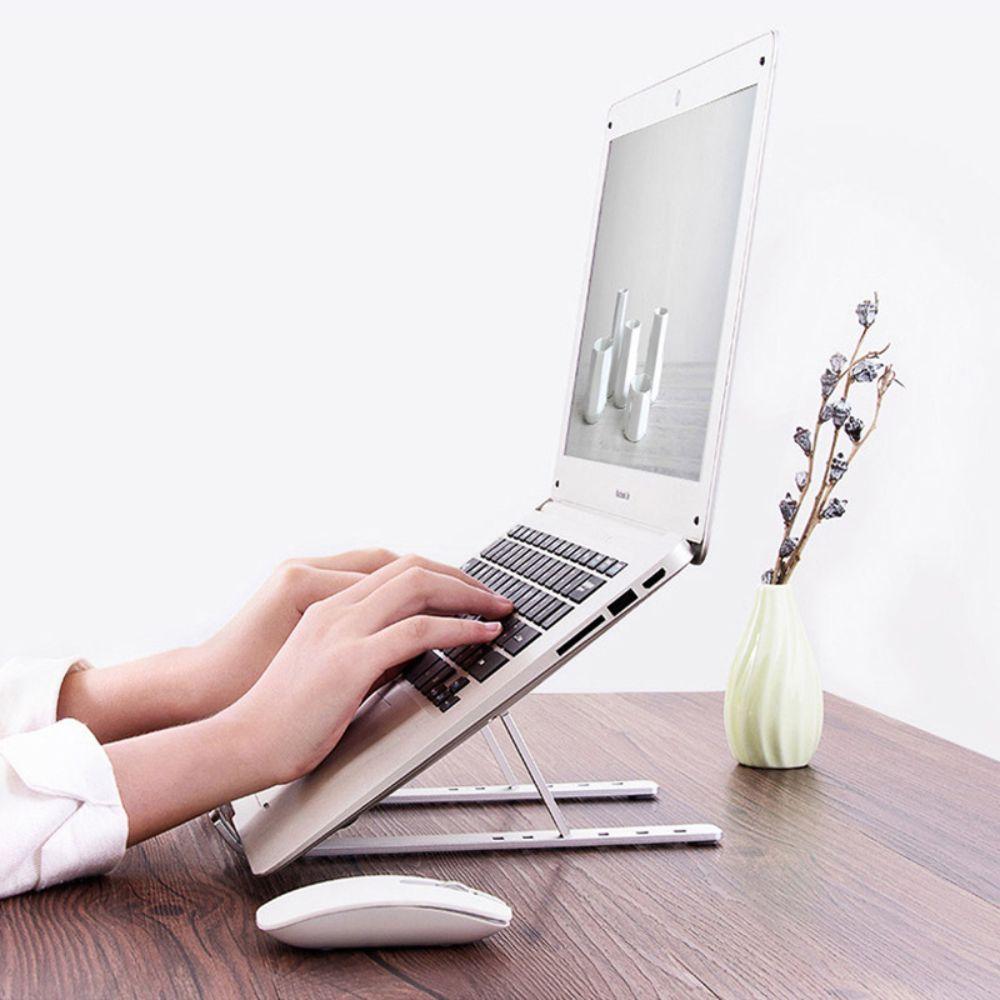 Soporte para Notebook de Aluminio Portátil c/ Estuche-7