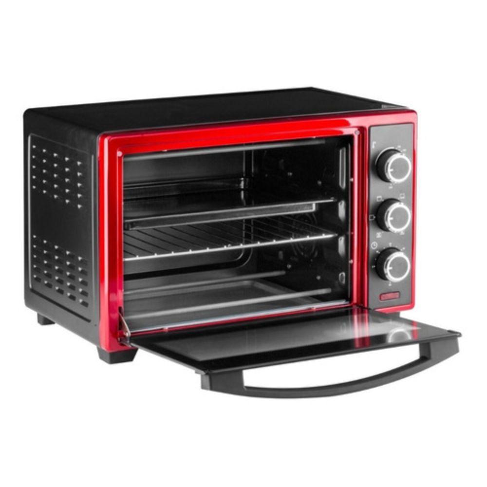 Horno Eléctrico Thomas Rojo 25 Litros-1