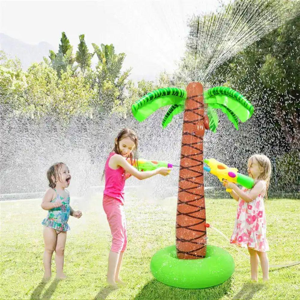 Palmera Inflable con Rociador Agua 155 cm-2