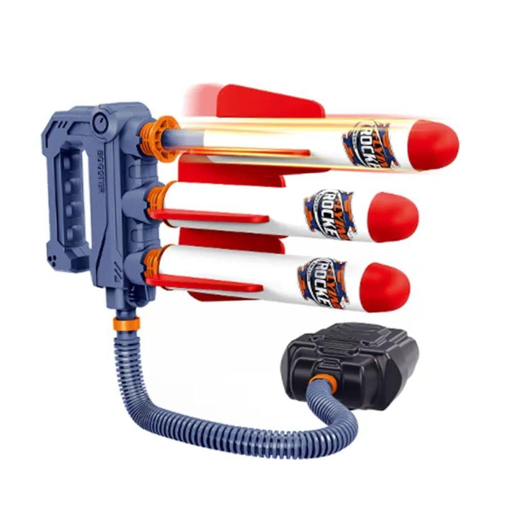 Juguete Lanzador de Cohete 2 en 1 Infantil Otuti-5