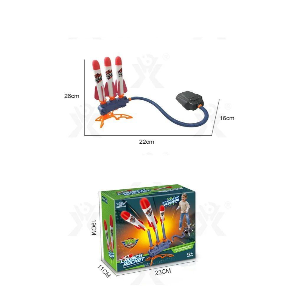Juguete Lanzador de Cohete 2 en 1 Infantil Otuti-6