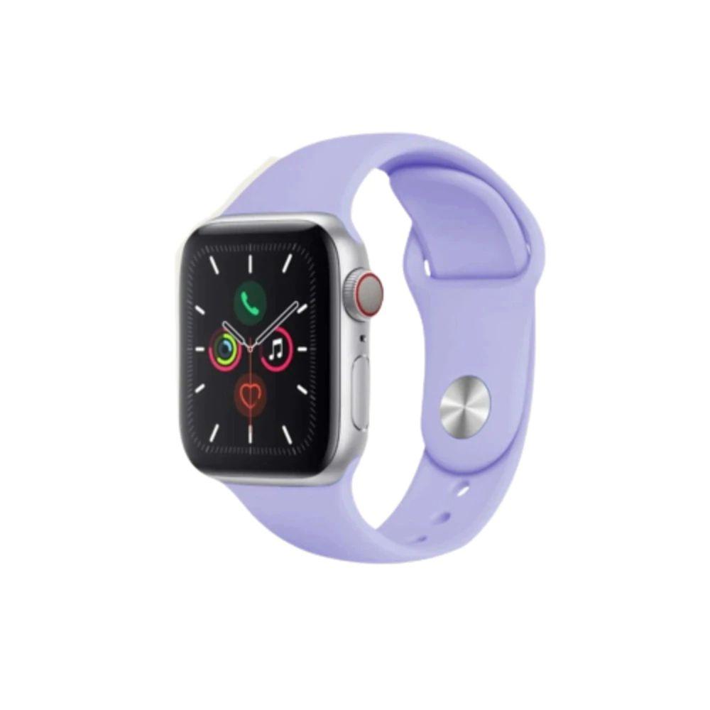 Correa + Carcasa Compatible c/ Apple Watch 42/44mm Morado-0
