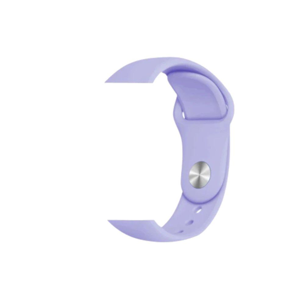 Correa + Carcasa Compatible c/ Apple Watch 42/44mm Morado-1