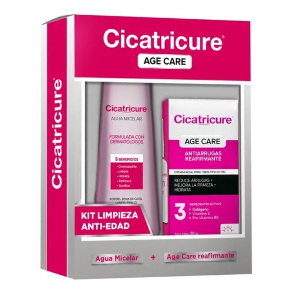 Pack Cicatricure Age Care Crema Reafirmante + Agua Micelar-0