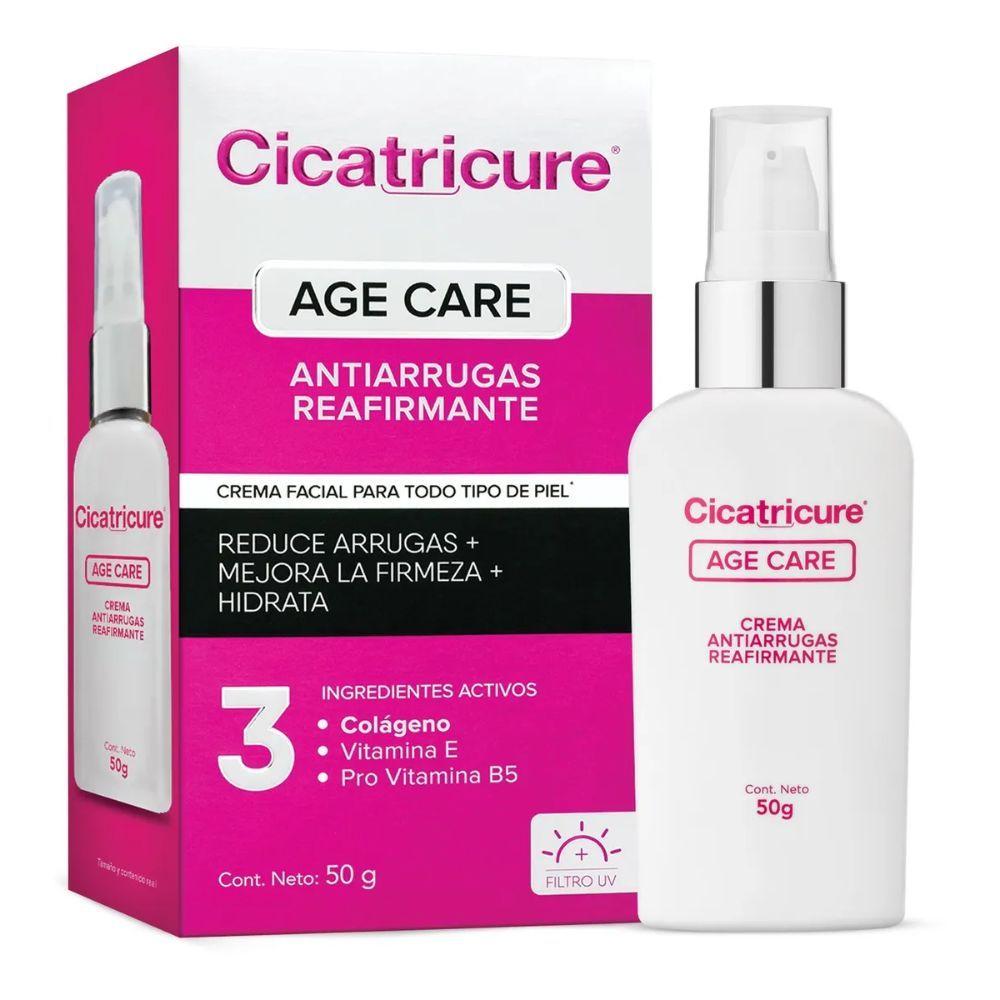 Pack Cicatricure Age Care Crema Reafirmante + Agua Micelar-4